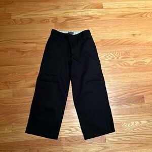 Cherokee Black Kids Pants Perfect for the Holiday. Size 8H EUC